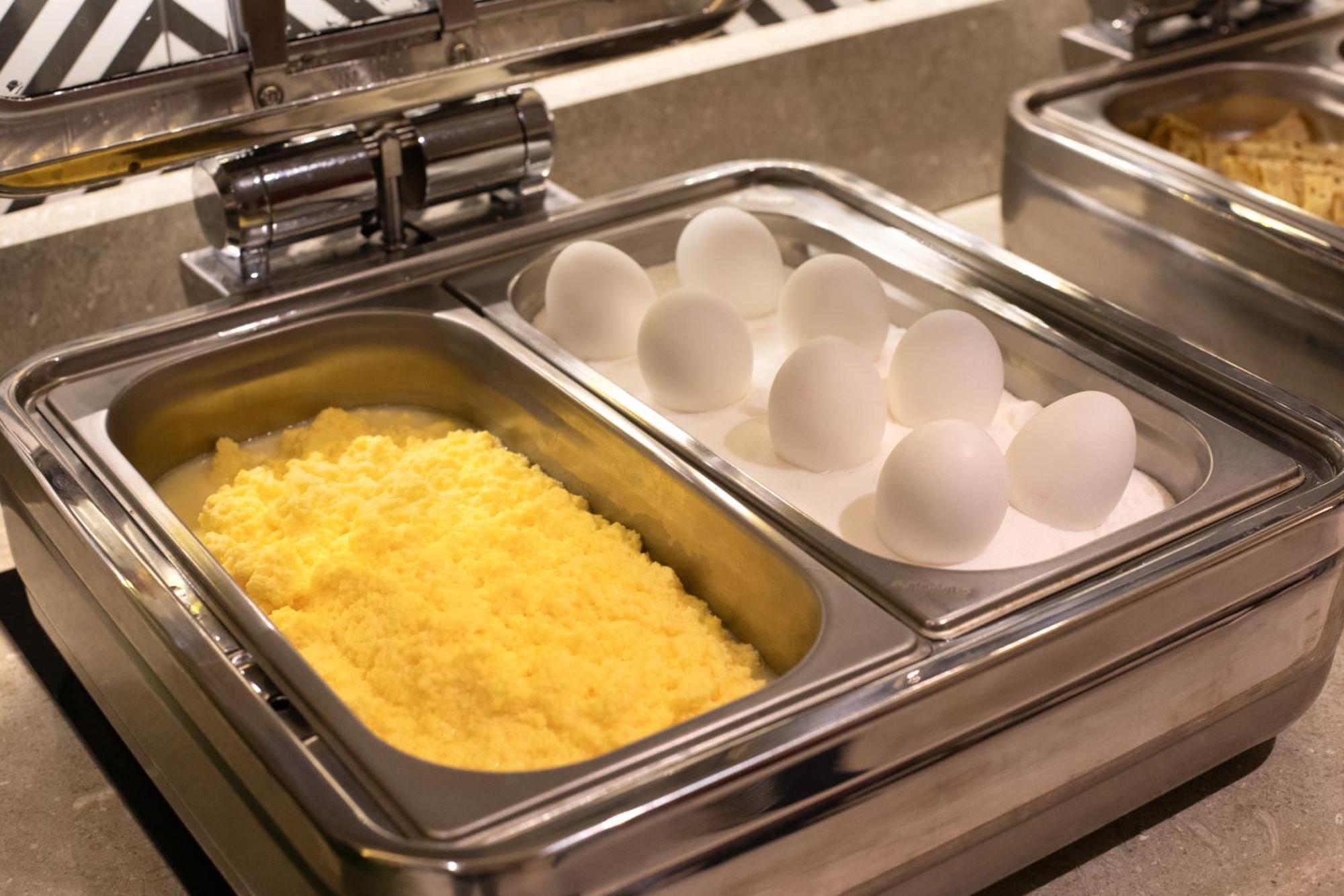 Bentley Hotel Old City-Special Class Stambuł Zewnętrze zdjęcie Scrambled eggs and hard-boiled eggs