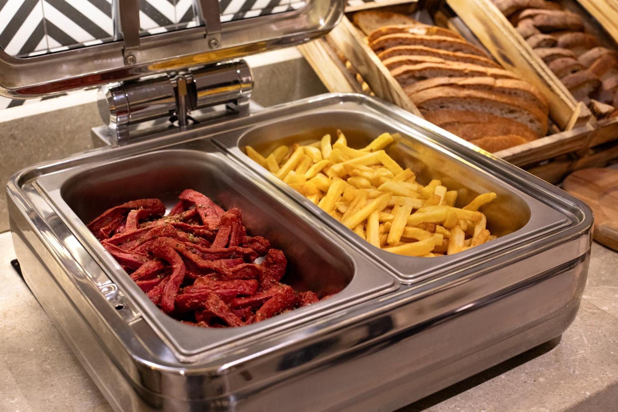 Bentley Hotel Old City-Special Class Stambuł Zewnętrze zdjęcie A chafing dish