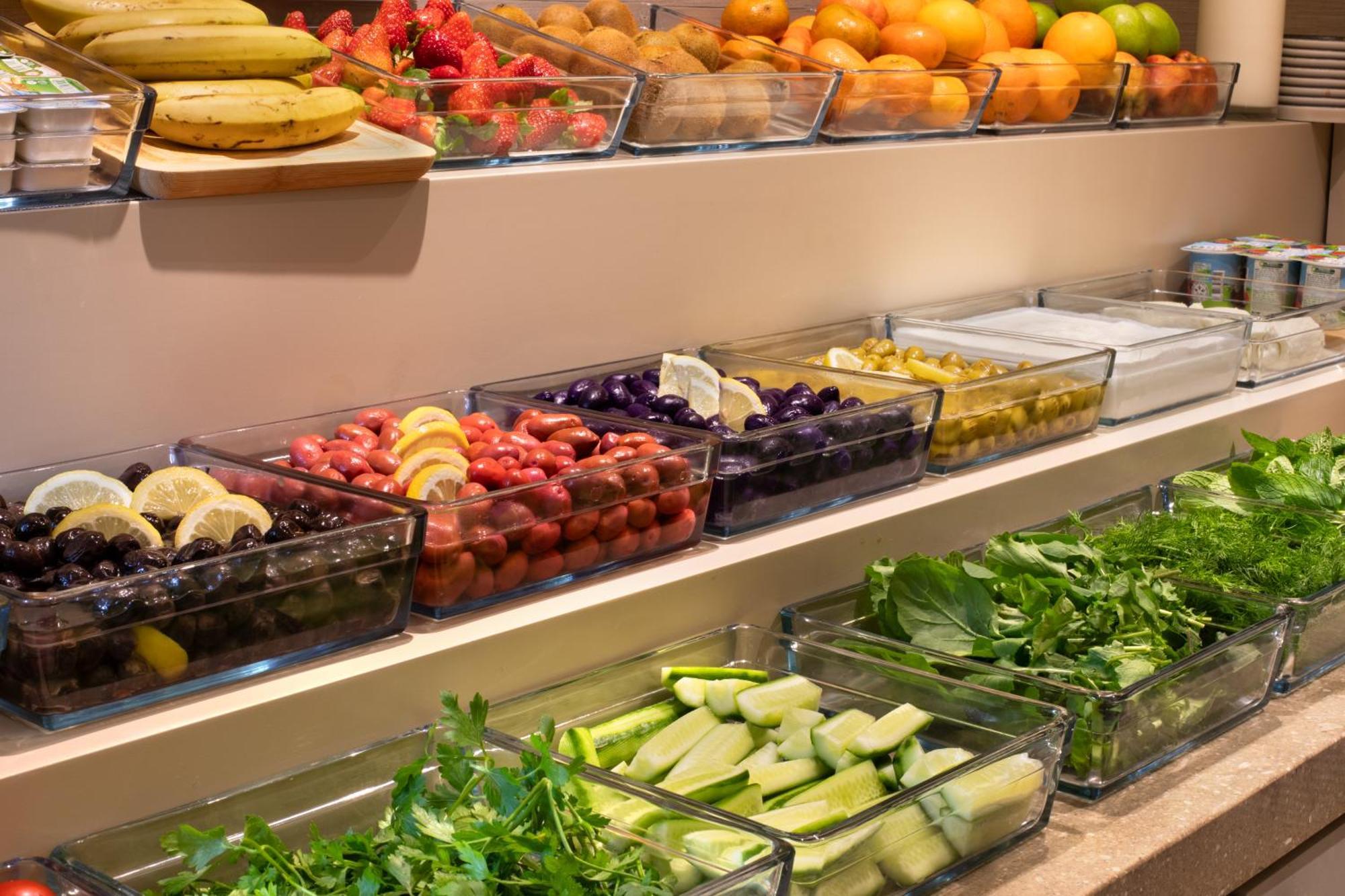 Bentley Hotel Old City-Special Class Stambuł Zewnętrze zdjęcie A salad bar