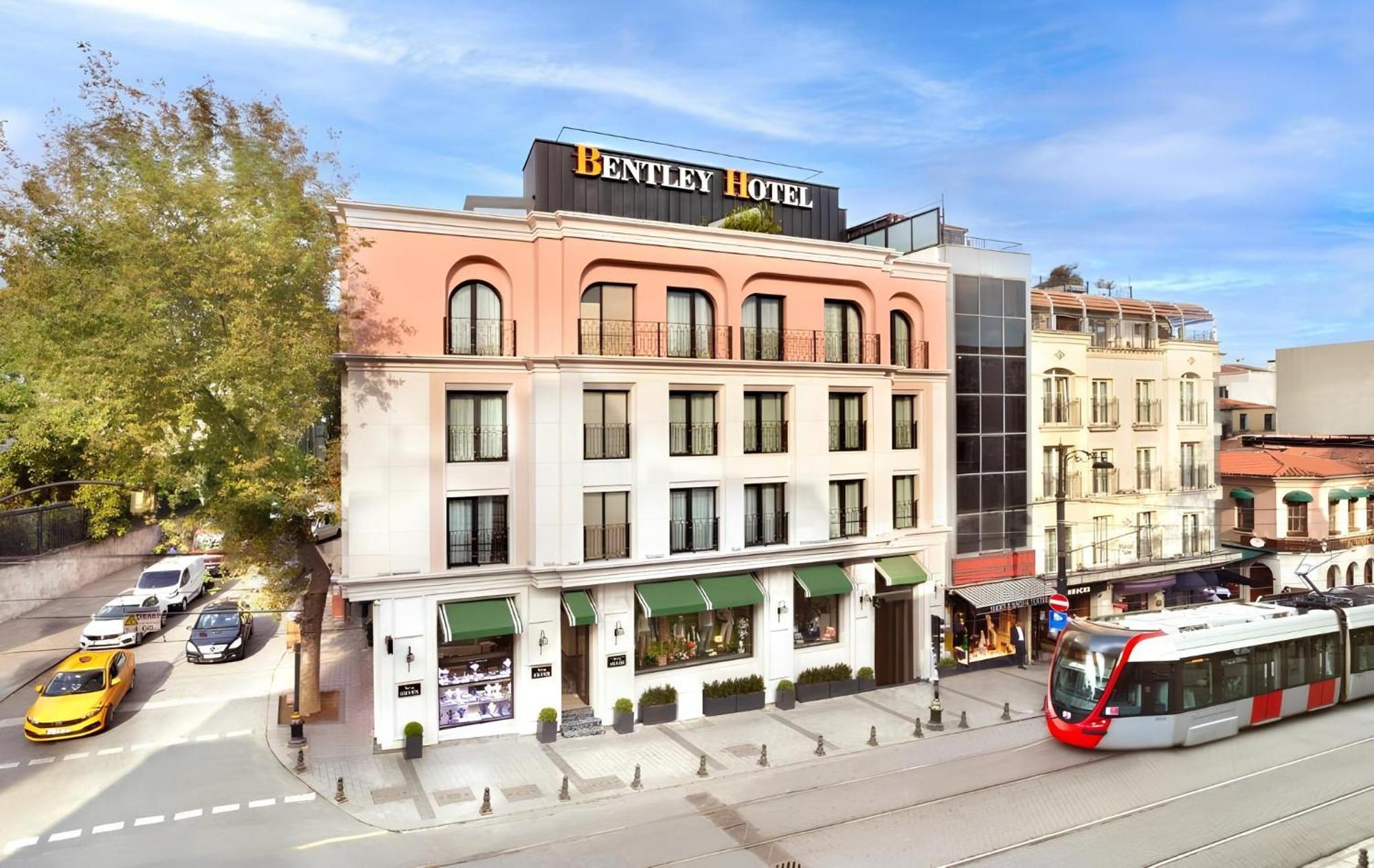 Bentley Hotel Old City-Special Class Stambuł Zewnętrze zdjęcie Bentley Hotel