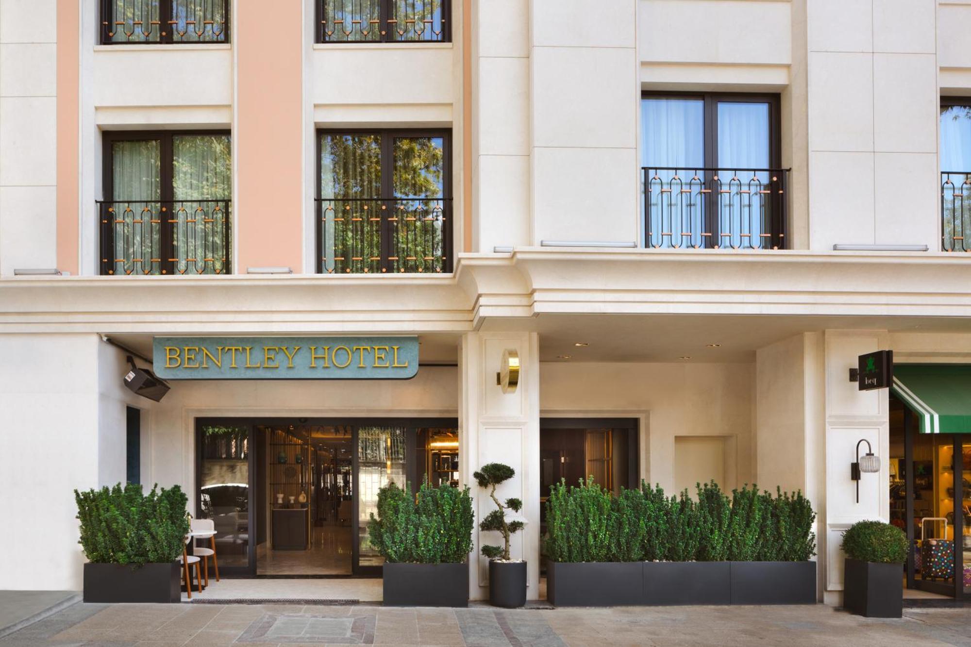 Bentley Hotel Old City-Special Class Stambuł Zewnętrze zdjęcie Berkeley Hotel