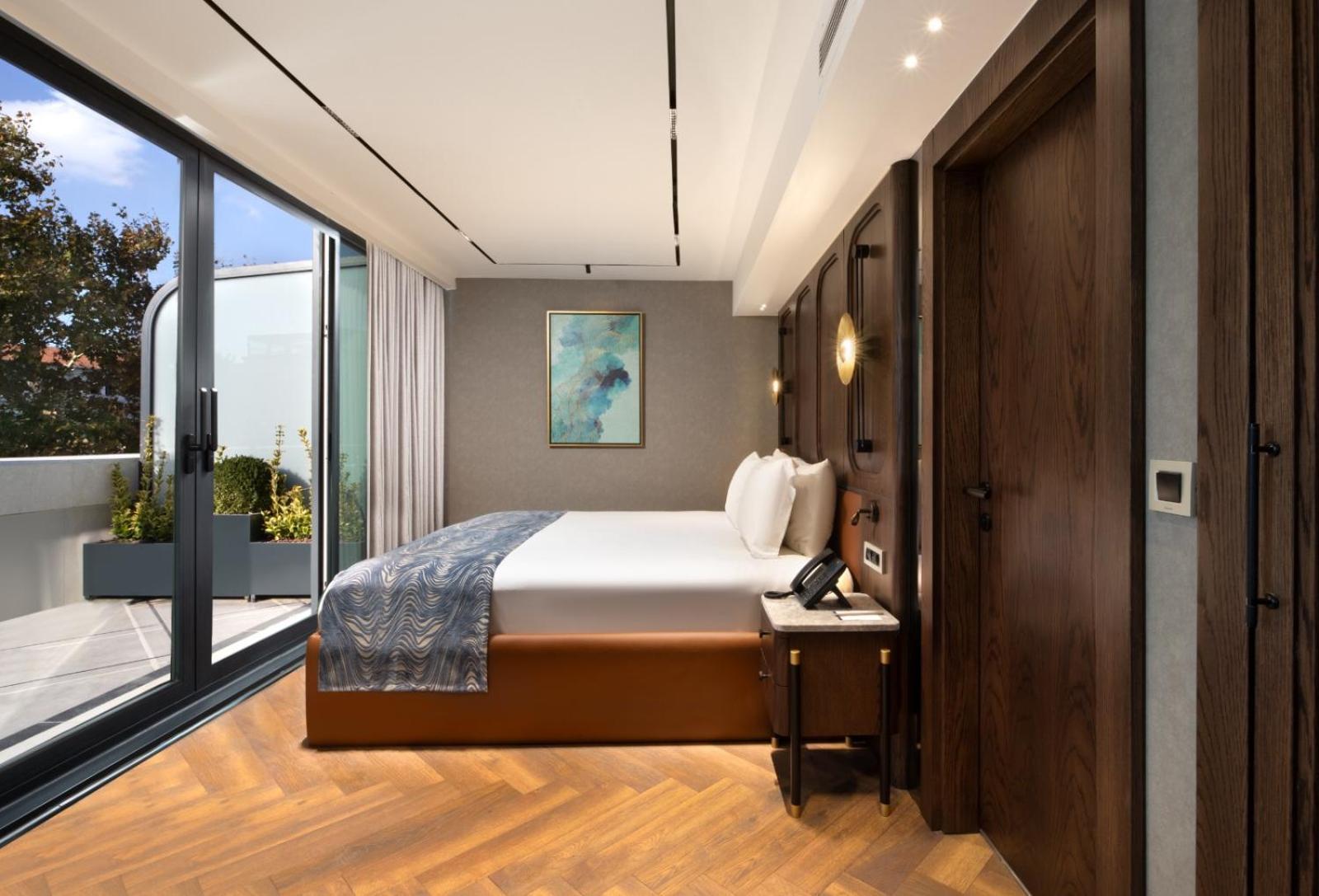 Bentley Hotel Old City-Special Class Stambuł Zewnętrze zdjęcie A bedroom at the hotel
