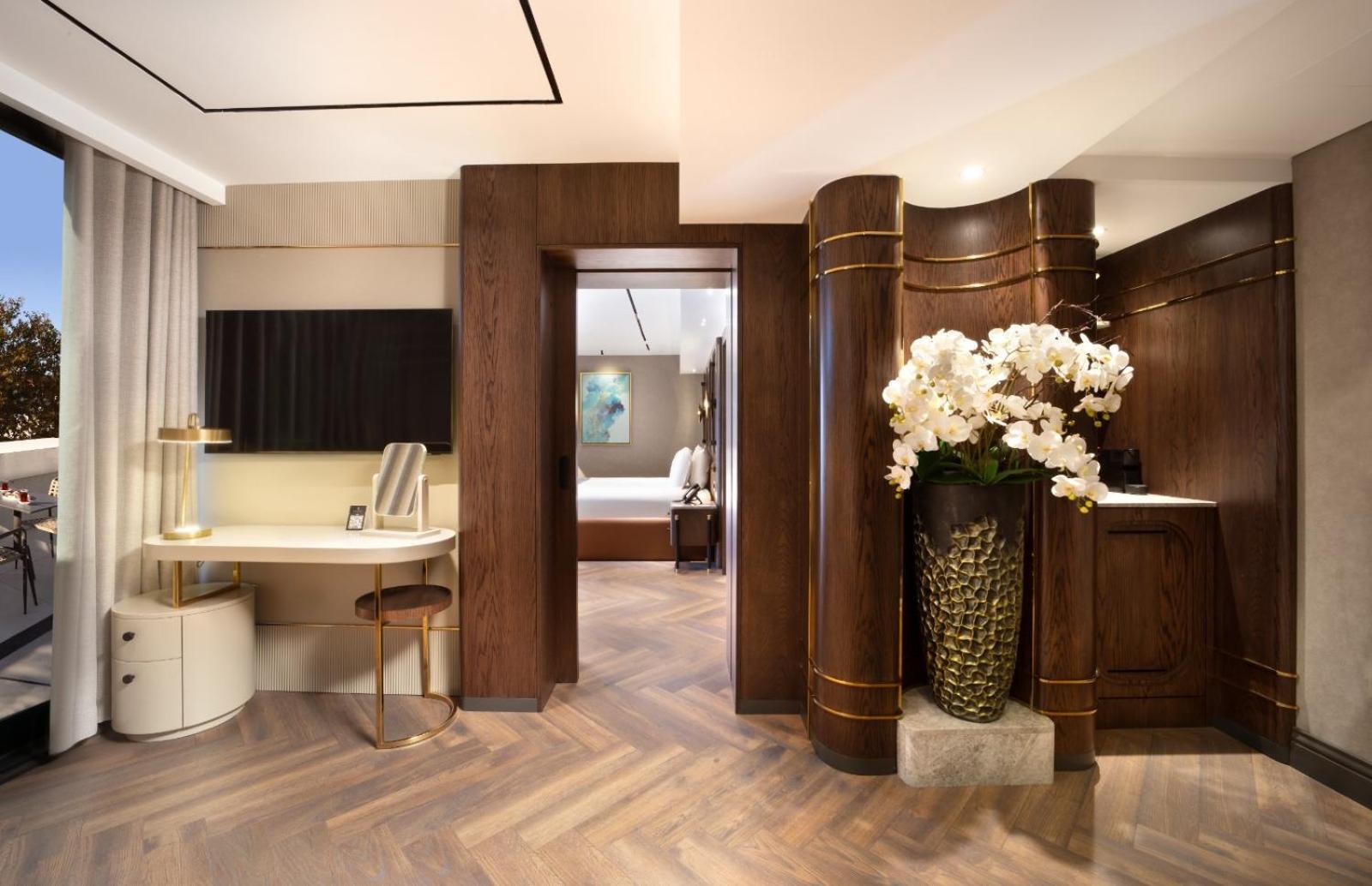 Bentley Hotel Old City-Special Class Stambuł Zewnętrze zdjęcie The interior of a suite at The Ivy Collection